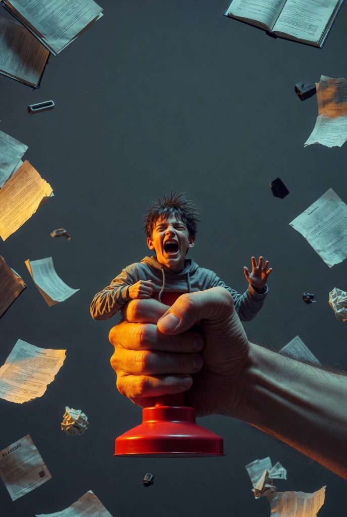 The Most Dangerous Thing About Adolescence Isn’t Rebellion — It’s Silence